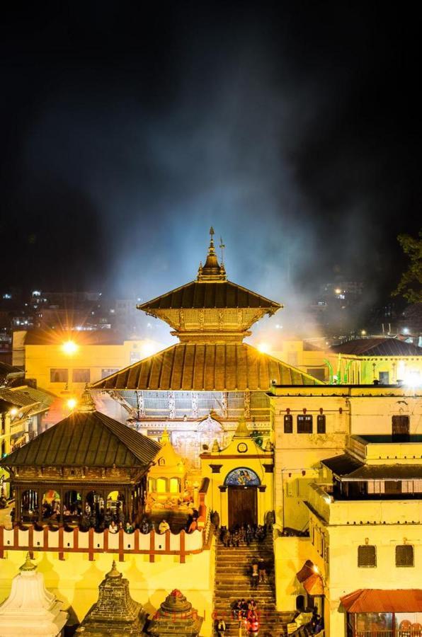 Hotel Dine & Dream Kathmandu Esterno foto
