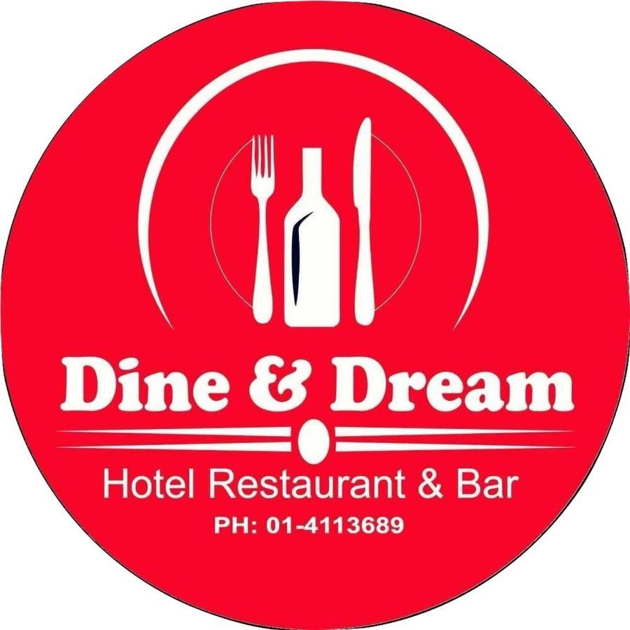 Hotel Dine & Dream Kathmandu Esterno foto