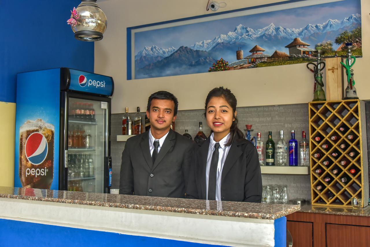 Hotel Dine & Dream Kathmandu Esterno foto
