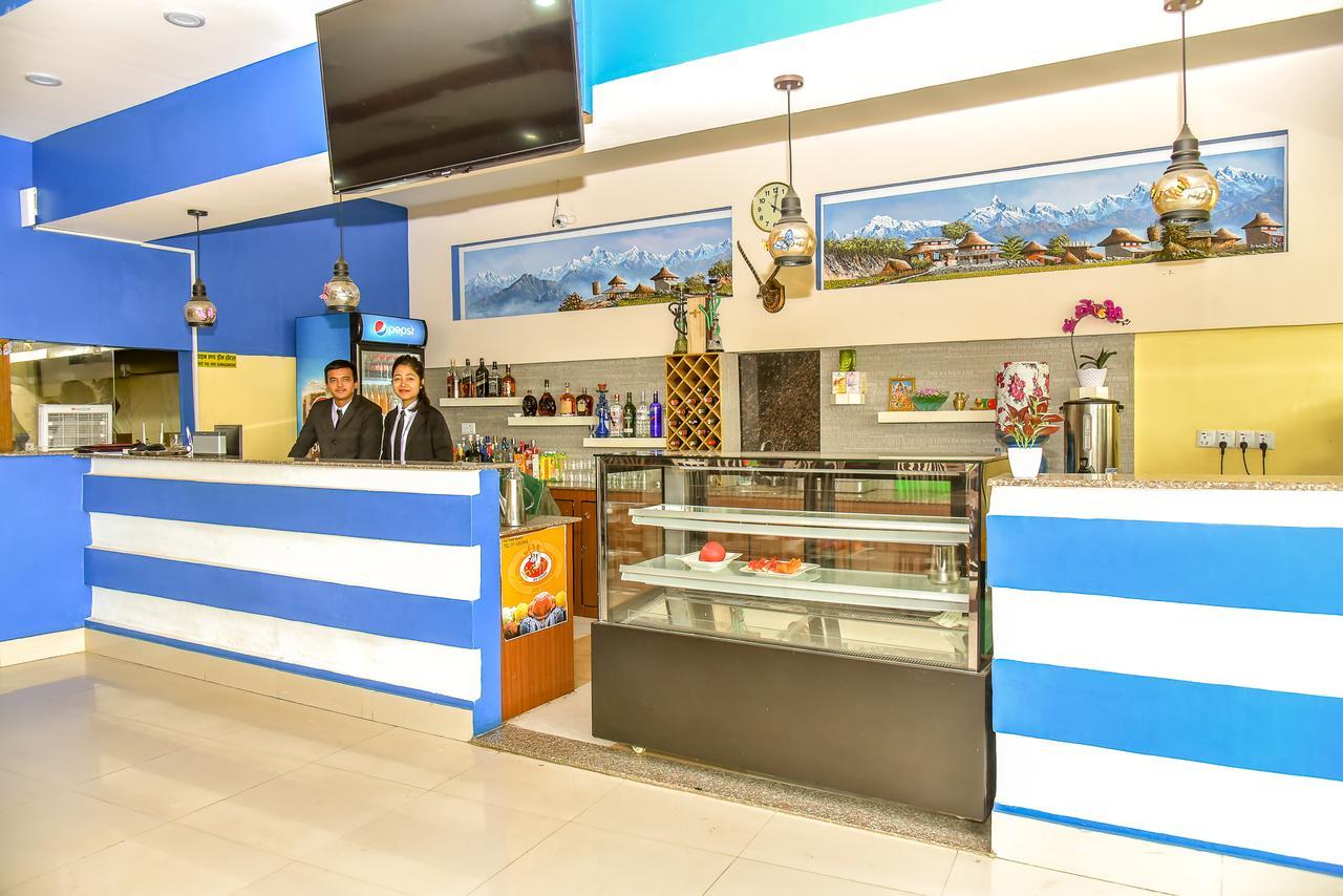 Hotel Dine & Dream Kathmandu Esterno foto