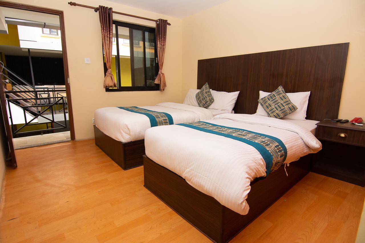 Hotel Dine & Dream Kathmandu Esterno foto